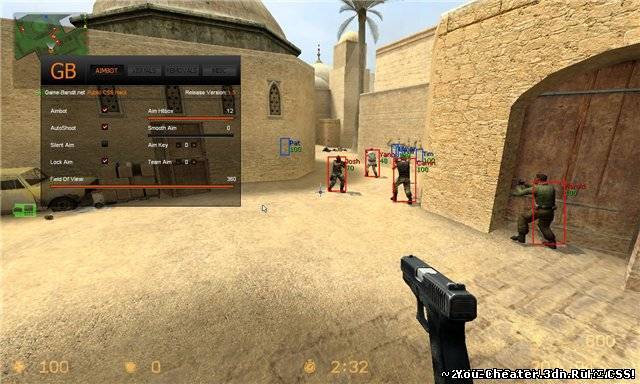 Чит Game Bandit 1.5 для CSS v34 - Скачать