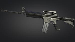 Модель Survarium M4A1 для Counter Strike: Source - Скачать