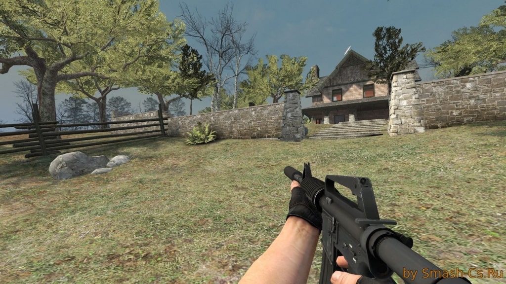 Пак оружия из CSGO с CSS руками - Скачать